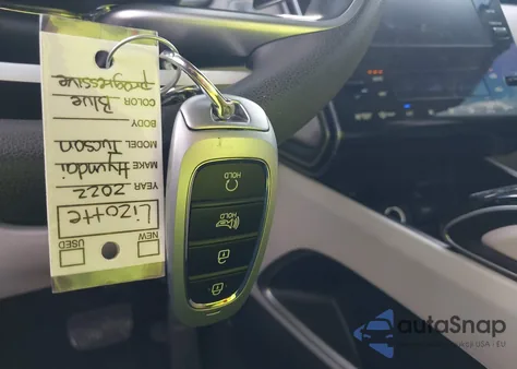 2022 Hyundai Tucson Plug-In Hybrid Sel z USA, uszkodzony, nr VIN KM8JBDA25NU083040